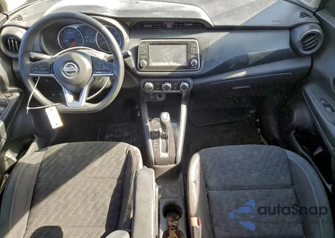 2021 Nissan Kicks S z USA, uszkodzony, nr VIN 3N1CP5BV3ML464300